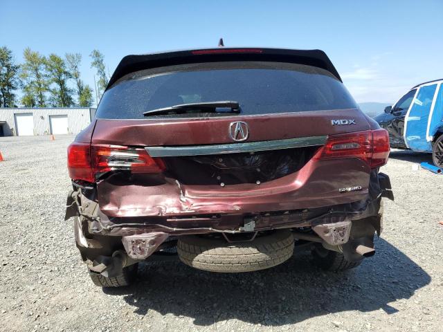 2017 ACURA MDX TECHNO 5FRYD4H59HB033802