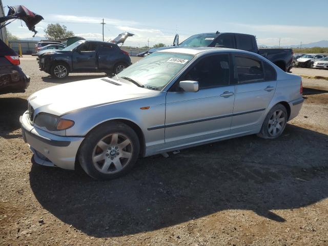 BMW 325 I 2002 silver  gas WBAET37462NG83125 photo #1