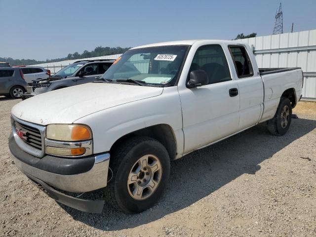 GMC NEW SIERRA 2000 white 3dr ext gas 1GTEC19V2YZ351789 photo #1