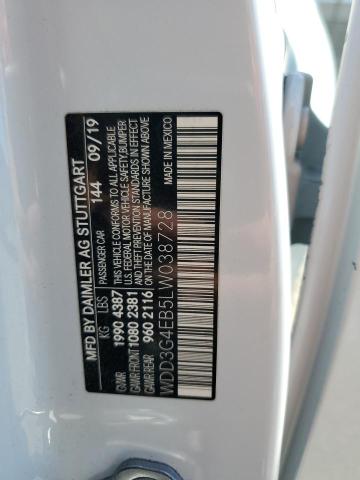 2020 MERCEDES-BENZ A 220 WDD3G4EB5LW038728