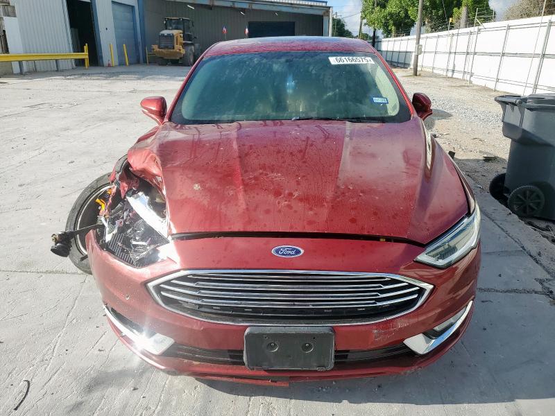 2017 FORD FUSION SE - 3FA6P0HD3HR131941