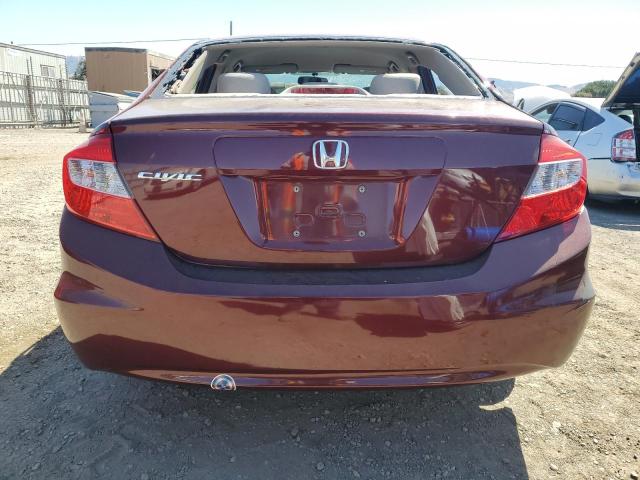 2012 HONDA CIVIC LX - 19XFB2F53CE330150