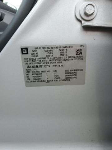 2015 CHEVROLET EQUINOX LS - 2GNALAEK4F6110519
