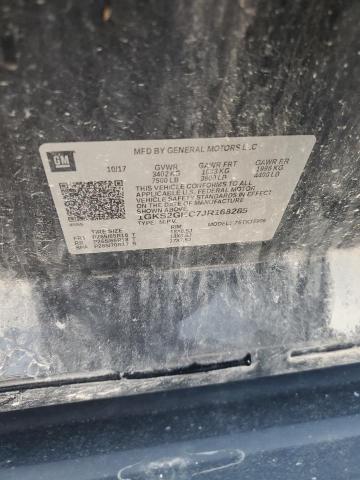 2018 GMC YUKON XL K 1GKS2GKC7JR168285