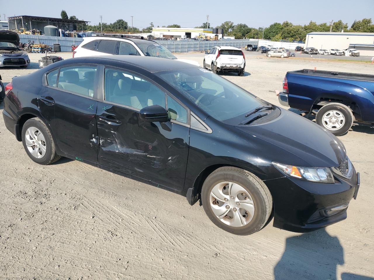 Honda Civic lx 2014