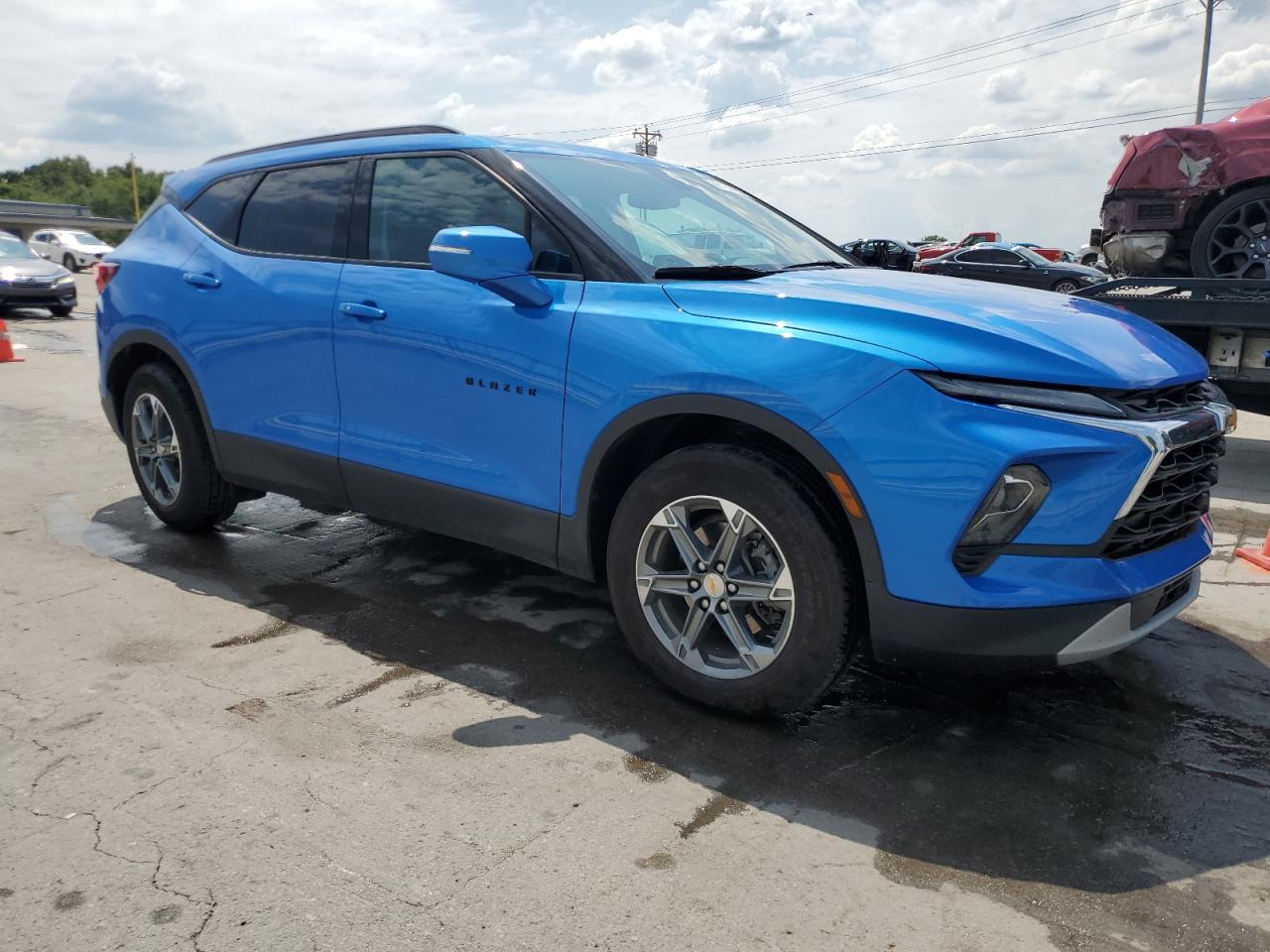 CHEVROLET BLAZER 3LT