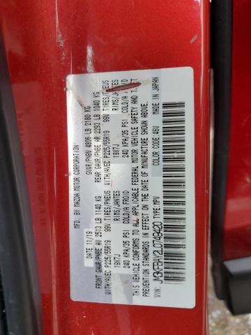 2020 MAZDA CX-5 GRAND JM3KFBAY2L0749420