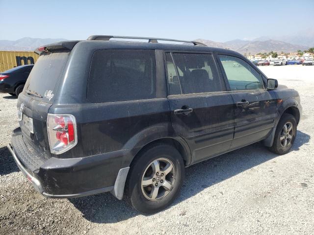 HONDA PILOT EX 2006 charcoal  gas 5FNYF28536B030388 photo #4