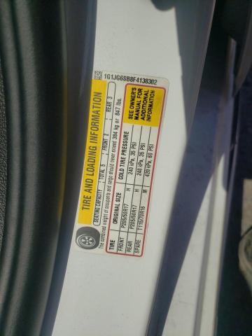 2015 CHEVROLET SONIC RS 1G1JG6SB8F4138302