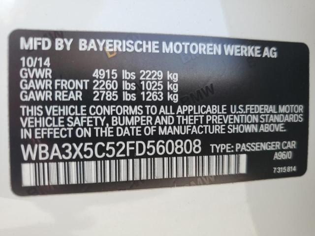 2015 BMW 328 XIGT WBA3X5C52FD560808