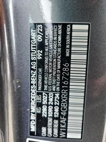 2024 MERCEDES-BENZ C 300 W1KAF4GBXRR167286