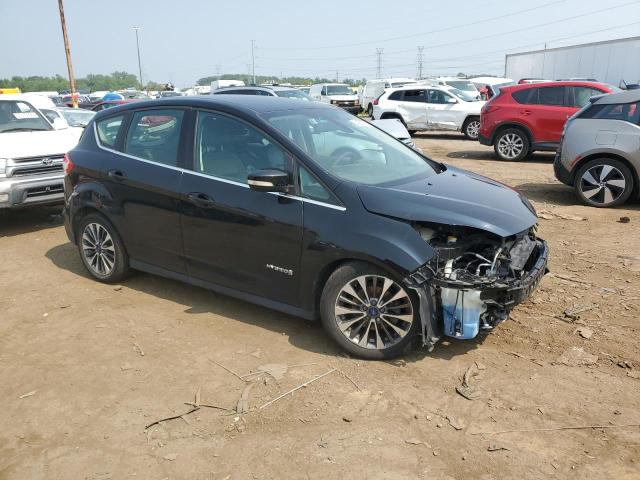 2017 FORD C-MAX TITA 1FADP5DU5HL117905