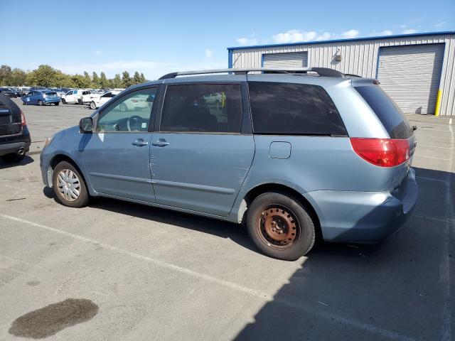 TOYOTA SIENNA CE 2008 blue  gas 5TDZK23C38S169702 photo #3