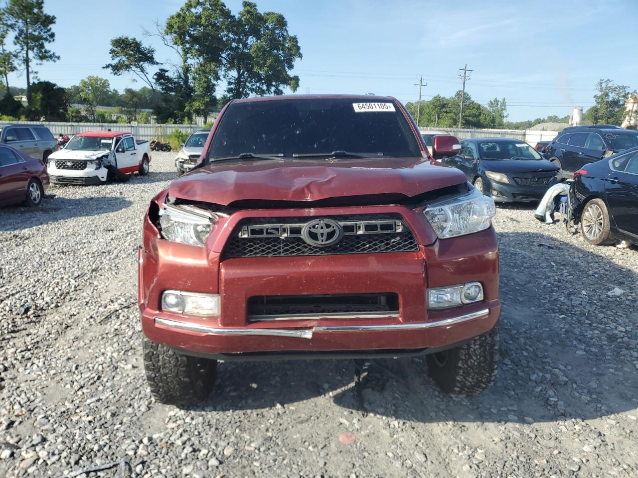 TOYOTA 4RUNNER SR5