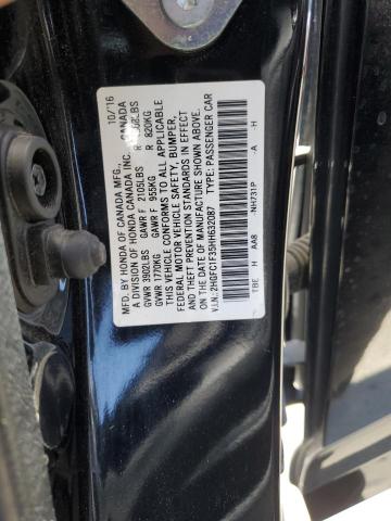 2017 HONDA CIVIC EX 2HGFC1F35HH632087