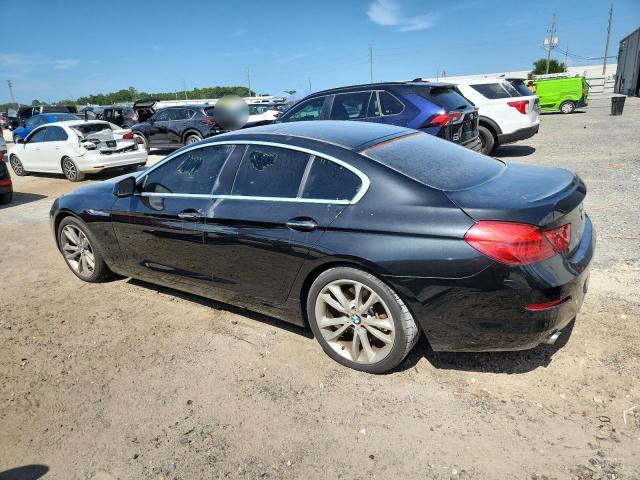 BMW 640 I 2013 black  gas WBA6A0C56DDZ04140 photo #3