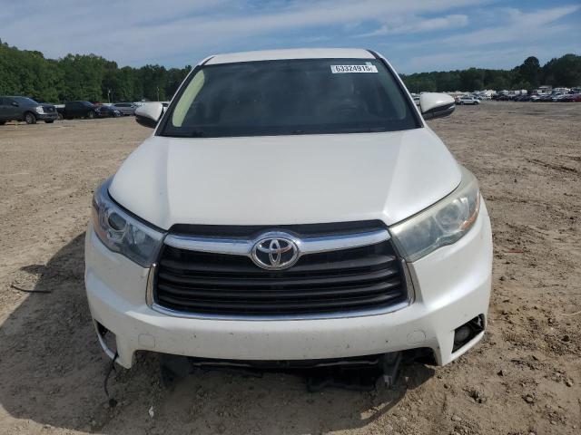 2015 TOYOTA HIGHLANDER - 5TDZKRFH1FS061334