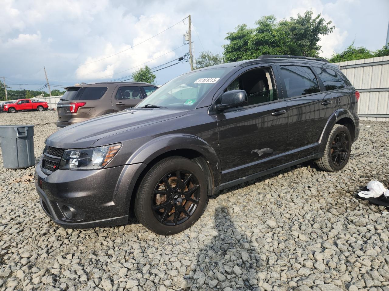 DODGE JOURNEY SXT