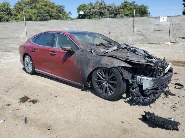 2018 LEXUS LS 500 BAS JTHB51FF2J5004212