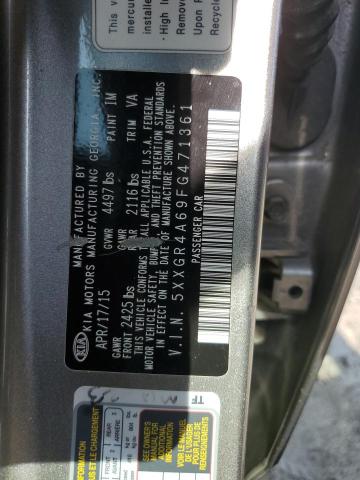 2015 KIA OPTIMA SX 5XXGR4A69FG471361