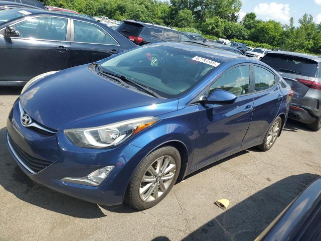 2016 HYUNDAI ELANTRA SE - 5NPDH4AE2GH701602