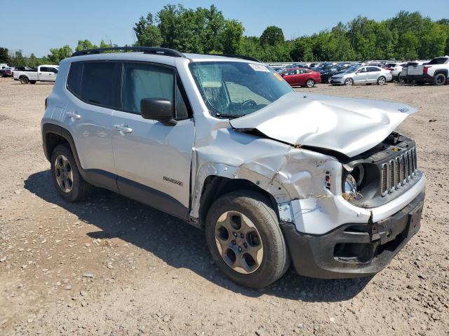 2016 JEEP RENEGADE S ZACCJBAT3GPD86125