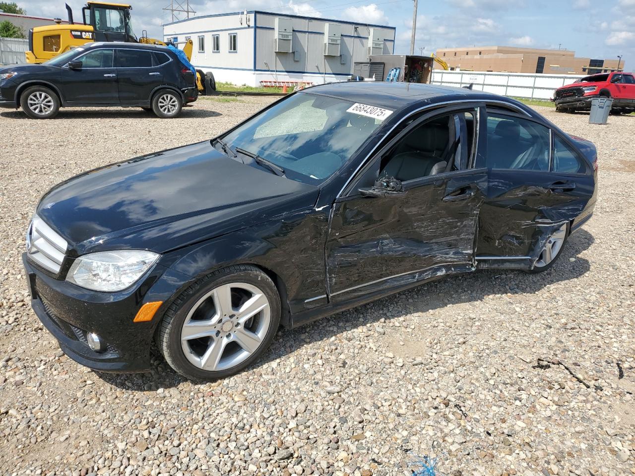 MERCEDES-BENZ C-CLASS 300 4MATIC