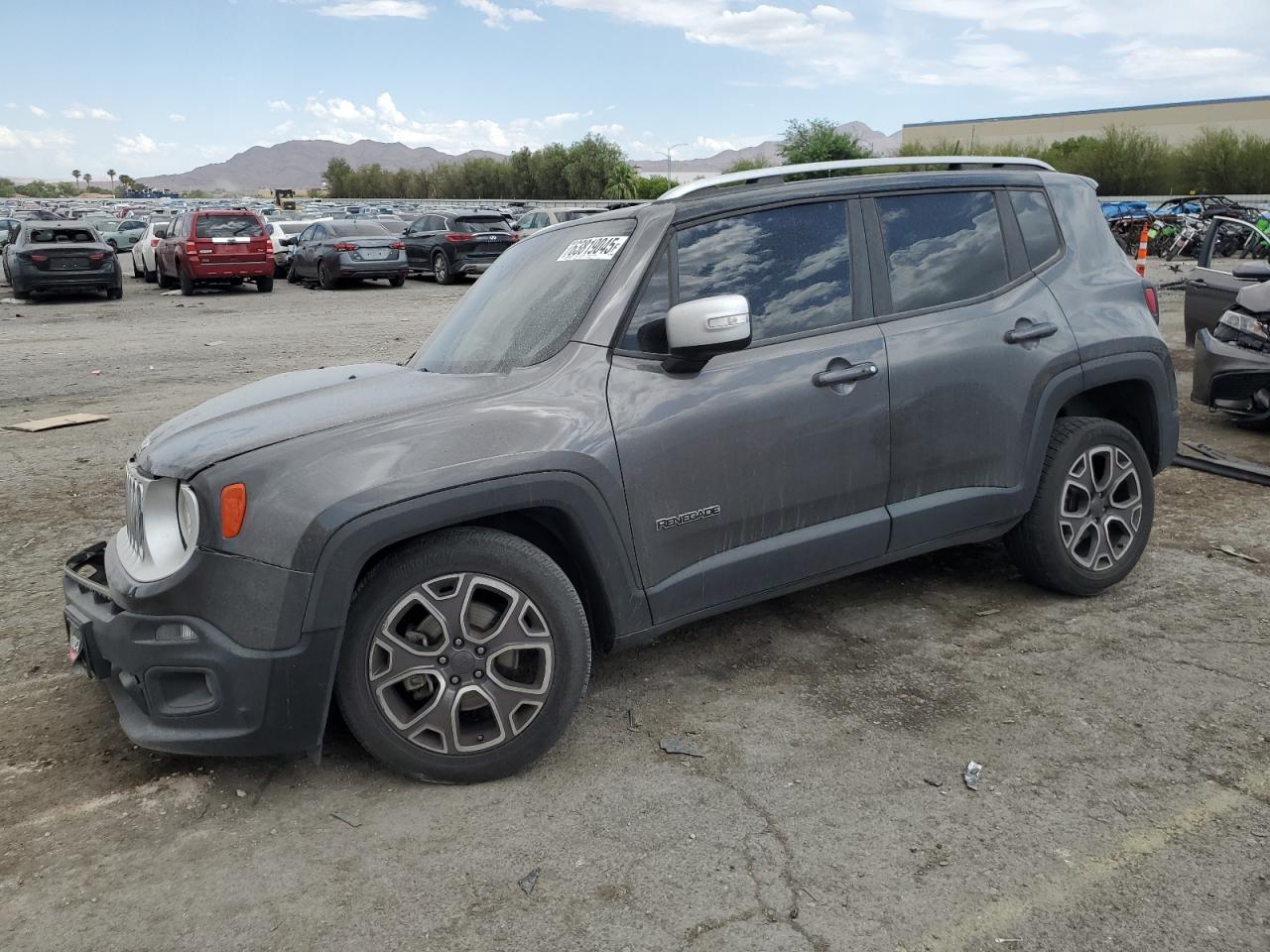 JEEP RENEGADE LIMITED
