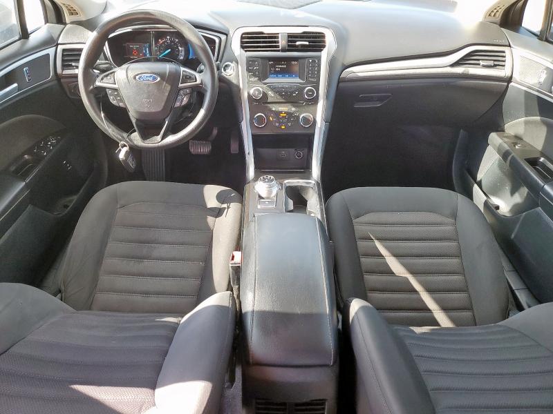 2017 FORD FUSION SE - 3FA6P0LU5HR386663