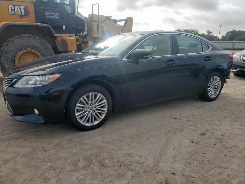 LEXUS ES 350 2013 black  gas JTHBK1GG7D2077193 photo #1