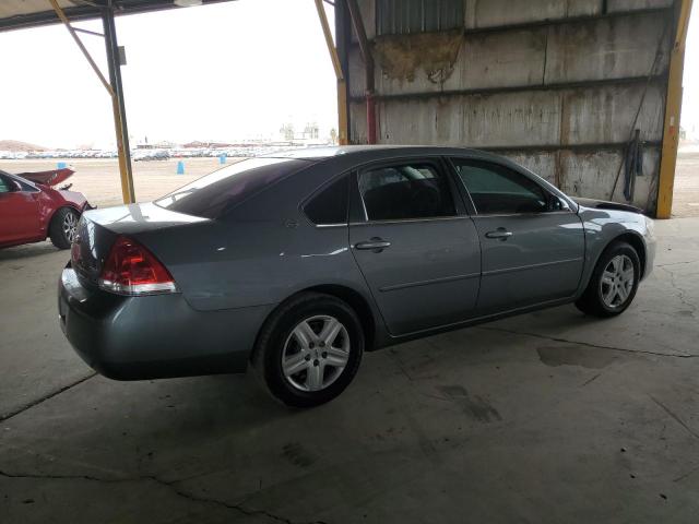 CHEVROLET IMPALA LS 2007 gray sedan 4d flexible fuel 2G1WB58K079189457 photo #4
