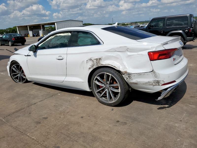 2018 AUDI S5 PRESTIG WAUR4AF59JA011026