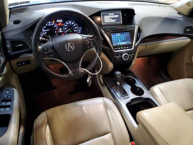 2015 ACURA MDX TECHNO 5FRYD4H40FB014253