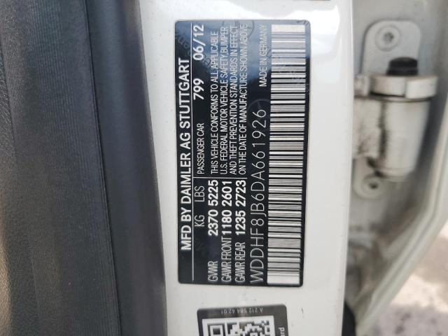 2013 MERCEDES-BENZ E 350 4MAT - WDDHF8JB6DA661926
