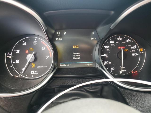 2018 ALFA ROMEO STELVIO TI ZASFAKNN2J7B64874