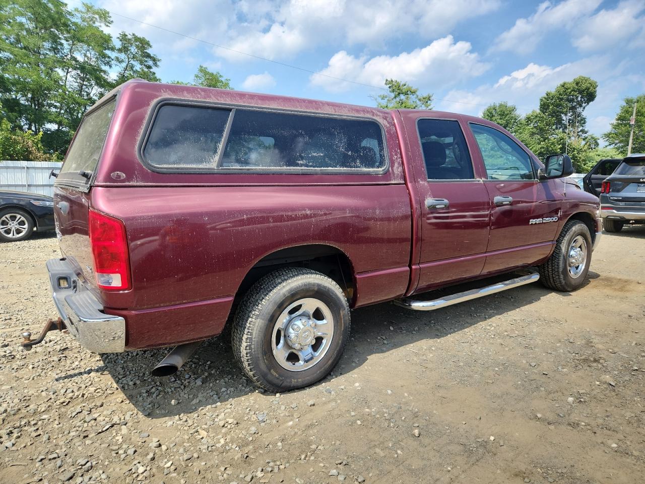 Lot #3276990162 2003 DODGE RAM 2500 S