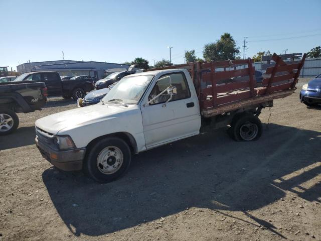 TOYOTA PICKUP CAB 1989 white  gas JT5VN94T6K0004004 photo #1