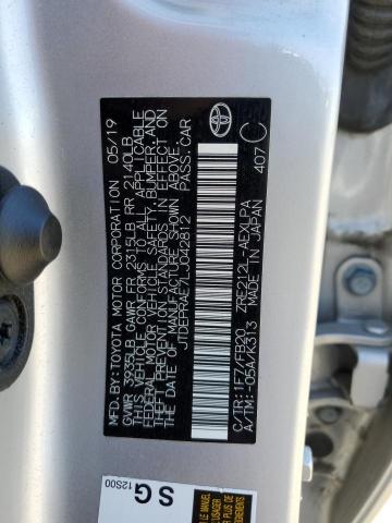 2020 TOYOTA COROLLA LE - JTDEPRAE7LJ042812