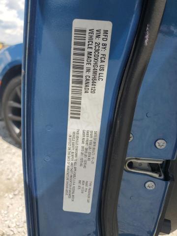 2021 DODGE CHARGER GT 2C3CDXHG4MH644120