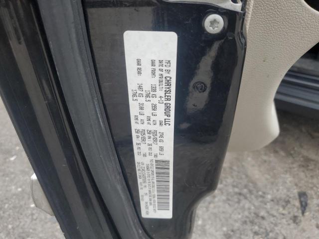 2013 CHRYSLER TOWN & COU - 2C4RC1CG4DR783056
