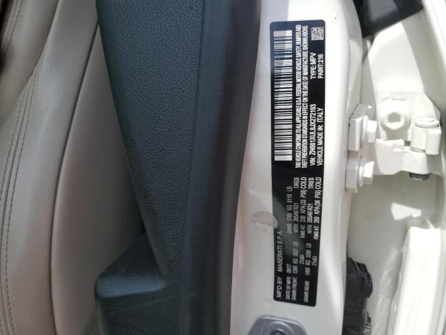 2018 MASERATI LEVANTE LU ZN661XUL8JX272193
