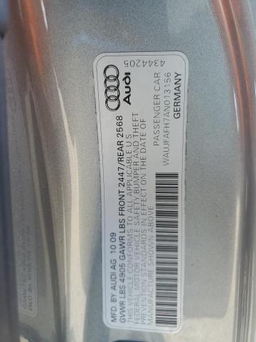 2010 AUDI A5 PREMIUM - WAUJFAFH7AN013156