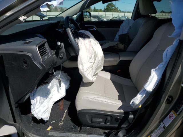 2020 LEXUS RX 450H BA 2T2AGMDA9LC045535