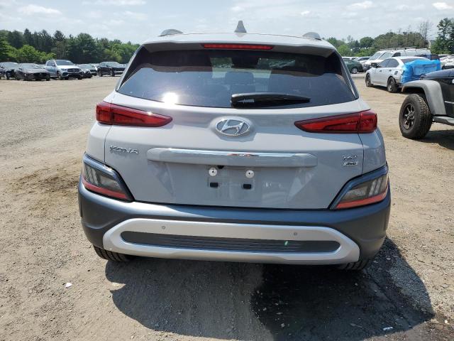 2022 HYUNDAI KONA LIMIT - KM8K5CA36NU928041