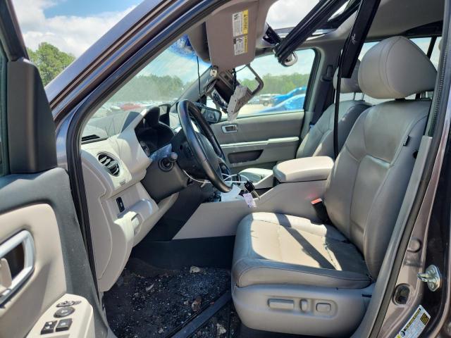 2015 HONDA PILOT EXL 5FNYF3H50FB018284