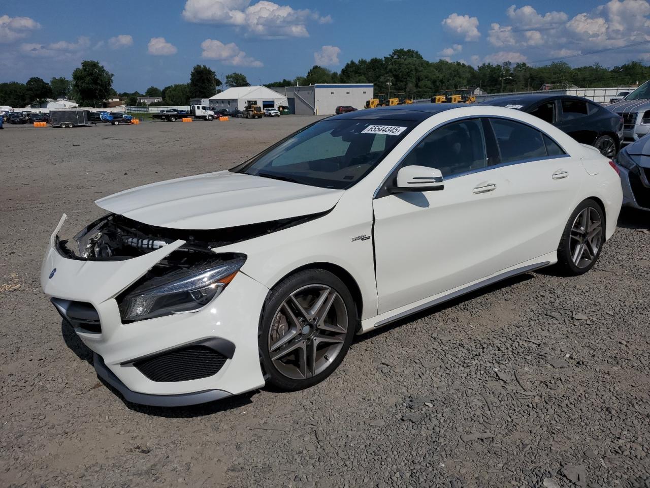 MERCEDES-BENZ CLA-CLASS 45 AMG