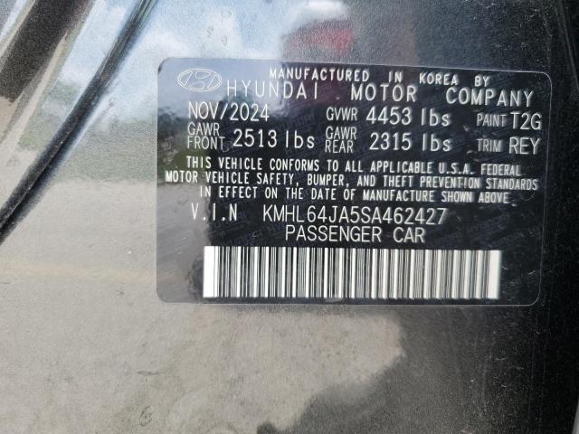 2025 HYUNDAI SONATA SEL - KMHL64JA5SA462427
