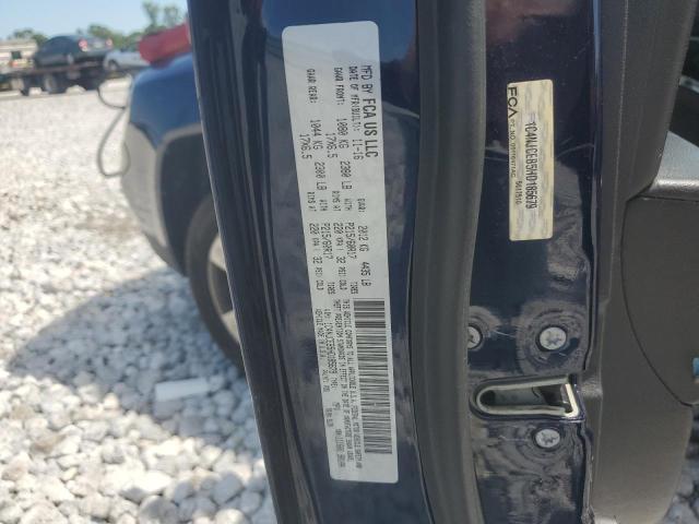 2017 JEEP COMPASS LA 1C4NJCEB5HD185679