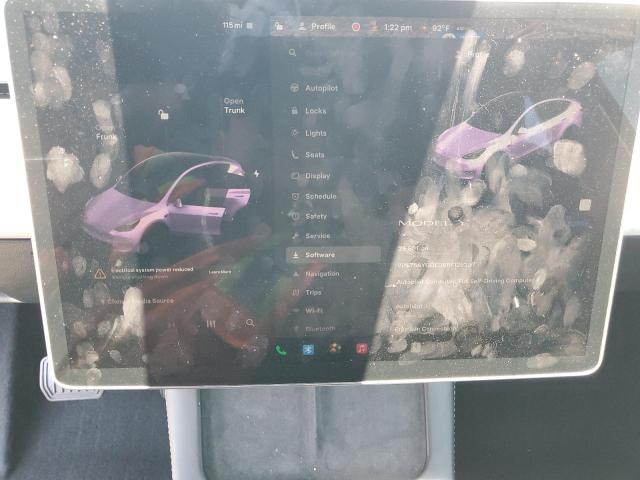 2024 TESLA MODEL Y 7SAYGDED8RF126397