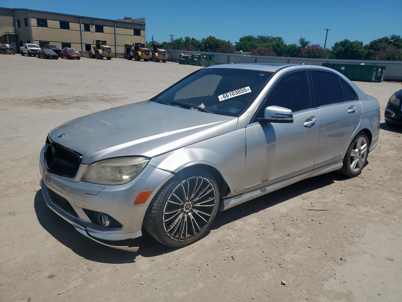 MERCEDES-BENZ C-CLASS 300 4MATIC